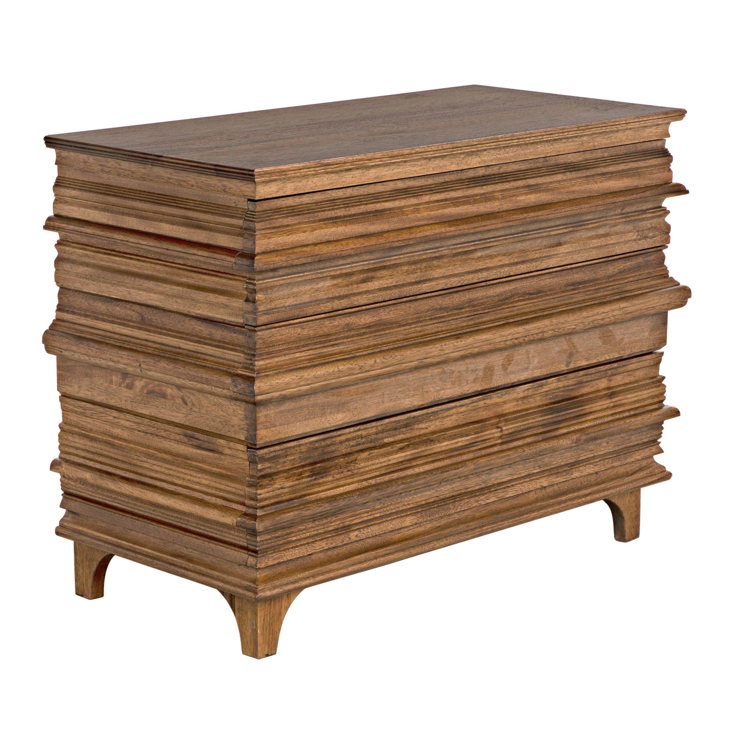 Bernard Chest, Dark Walnut