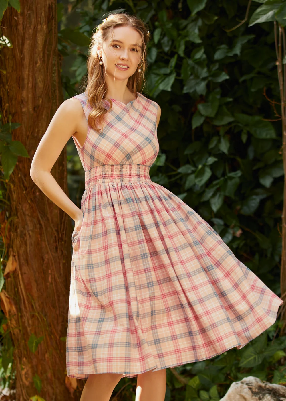 The Just Passing Through Time Dress