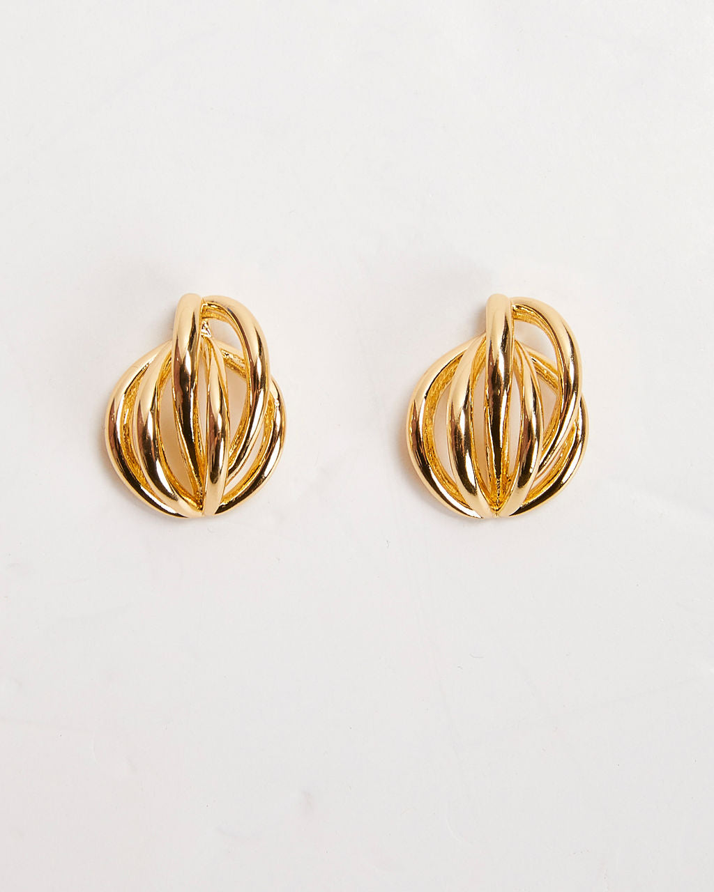 Eva Cluster Stud Earrings