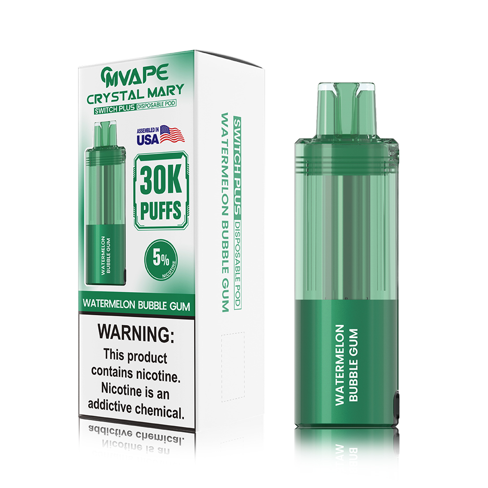 CRYSTAL MARY Switch Plus Pod - 24H Vapor