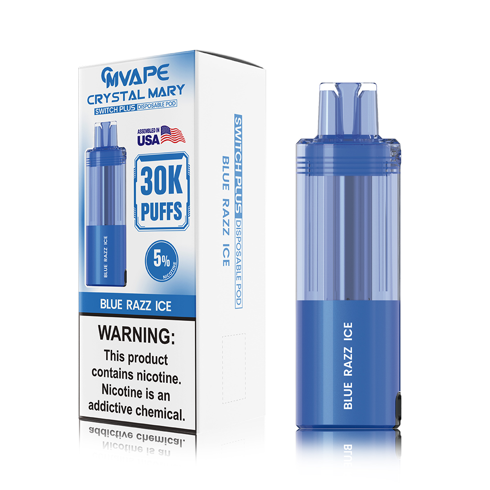 CRYSTAL MARY Switch Plus Pod - 24H Vapor