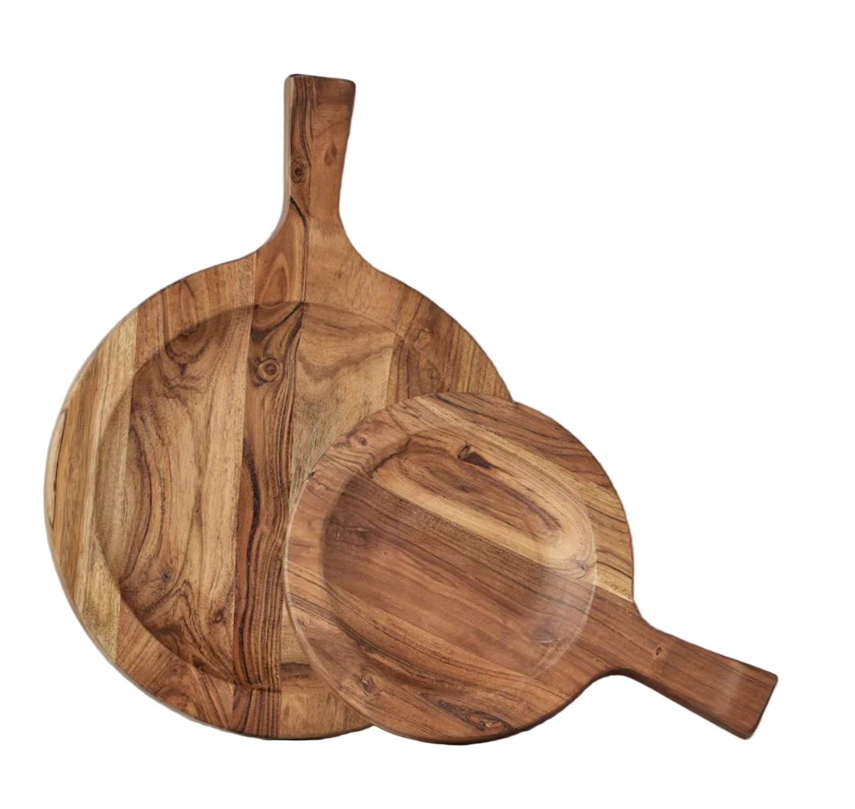 Italian Wood Cutting Board Bowls