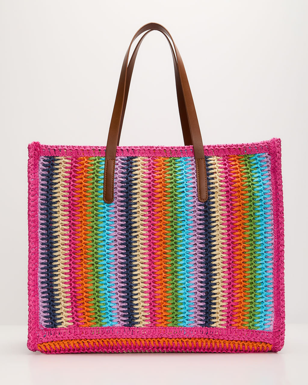 Marbelle Striped Tote Bag