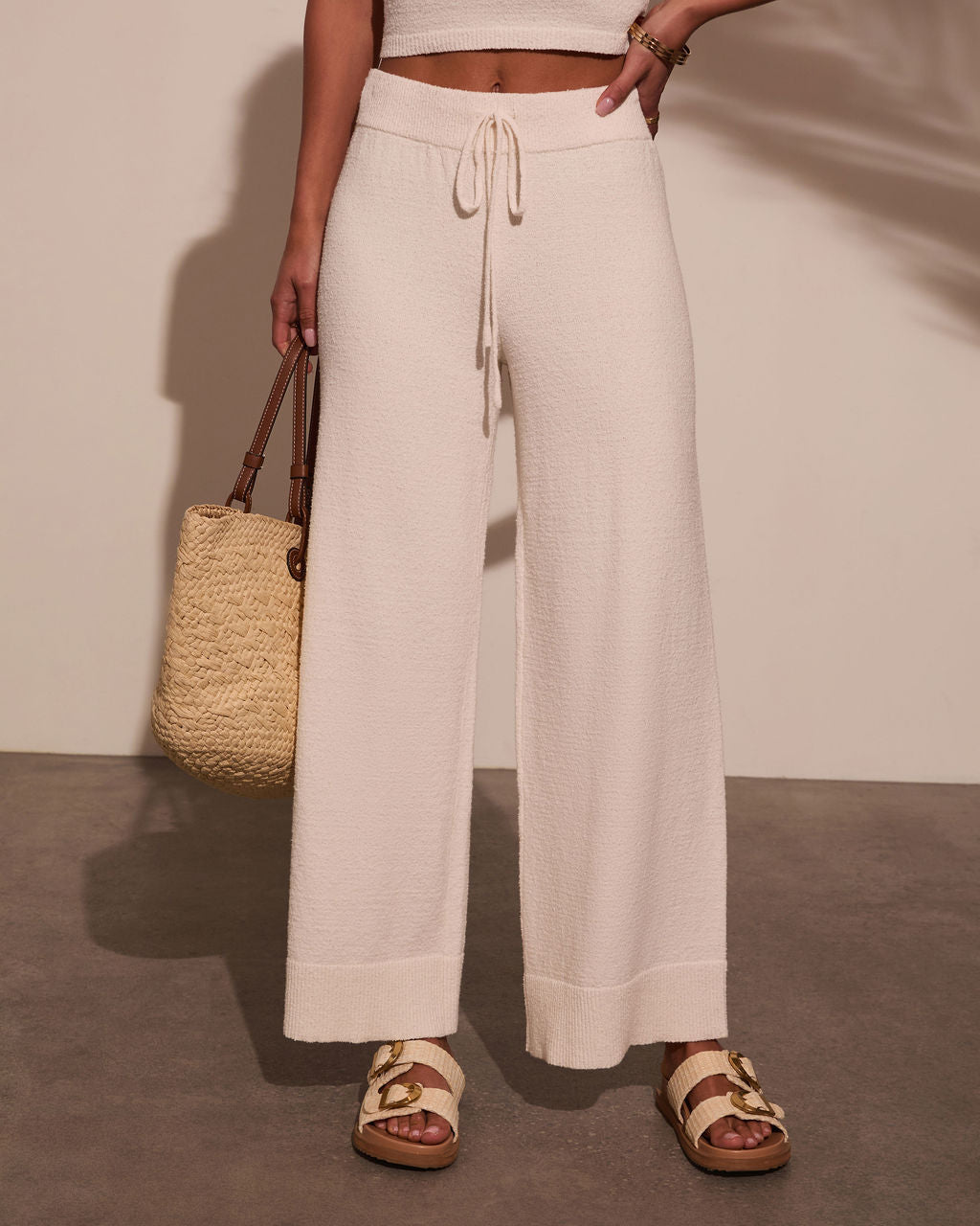 Drift Together High Rise Wide Leg Pants