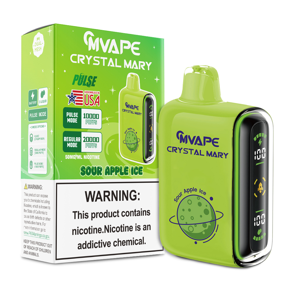 CRYSTAL MARY PULSE 20K - 24H Vapor