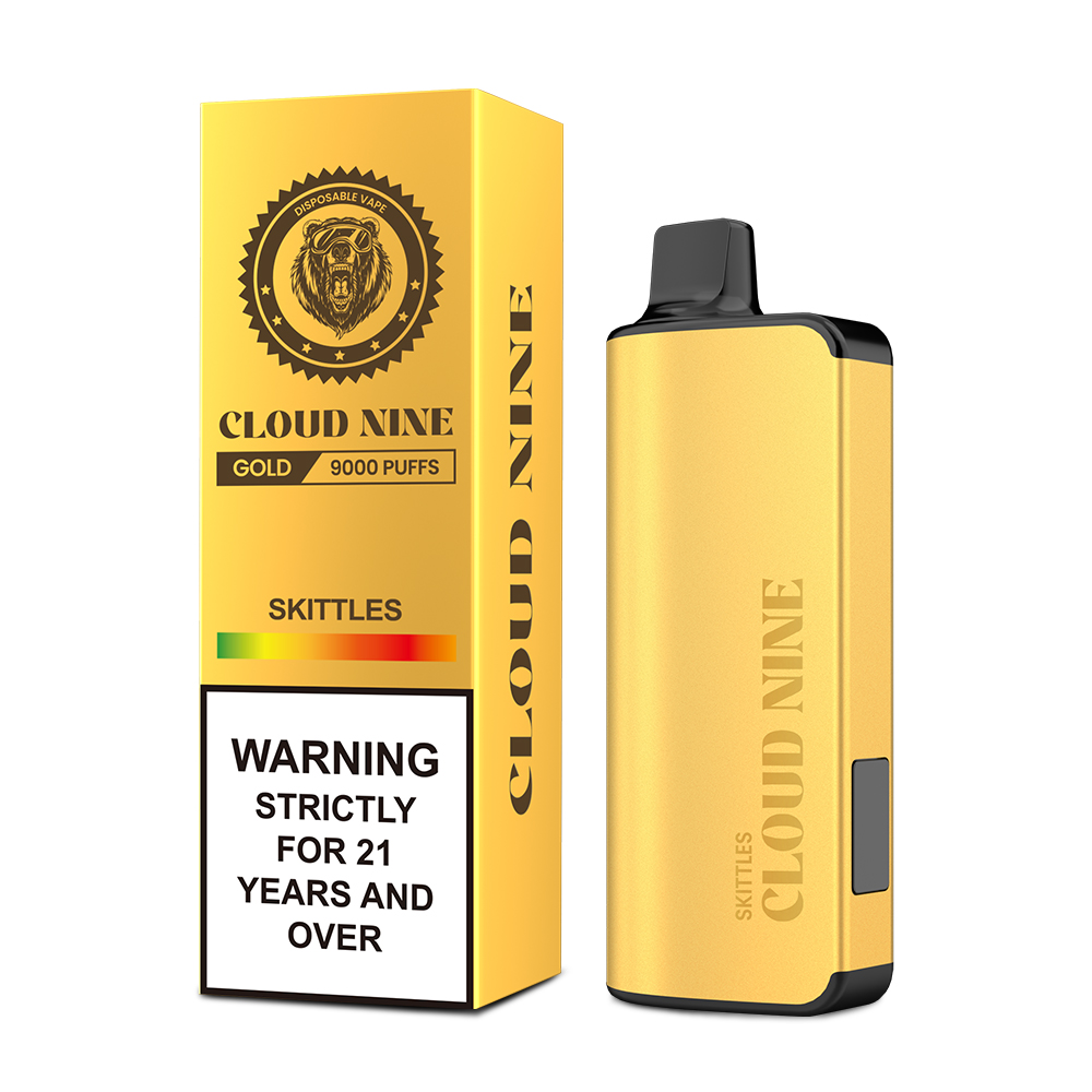 CLOUD NINE GOLD 9000 PUFFS - 24H Vapor