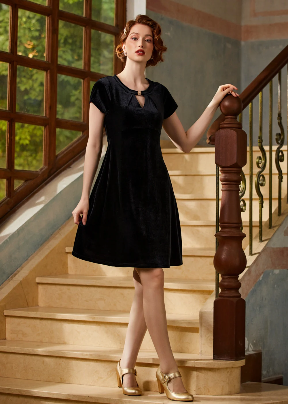 The Dot Dot Diner Dress