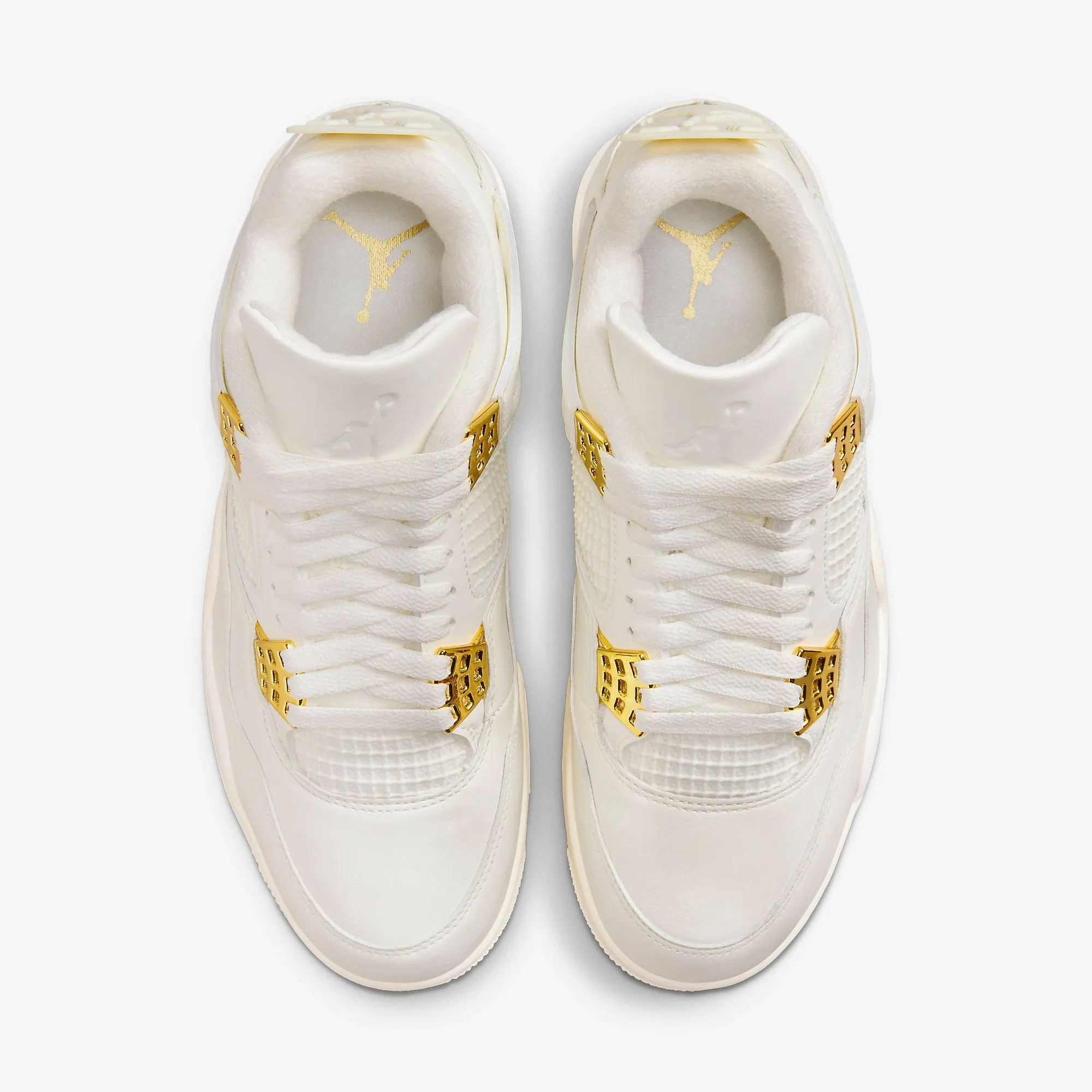 (Women's) AJ 4 Retro 'Metallic Gold' (2024) AQ9129-170