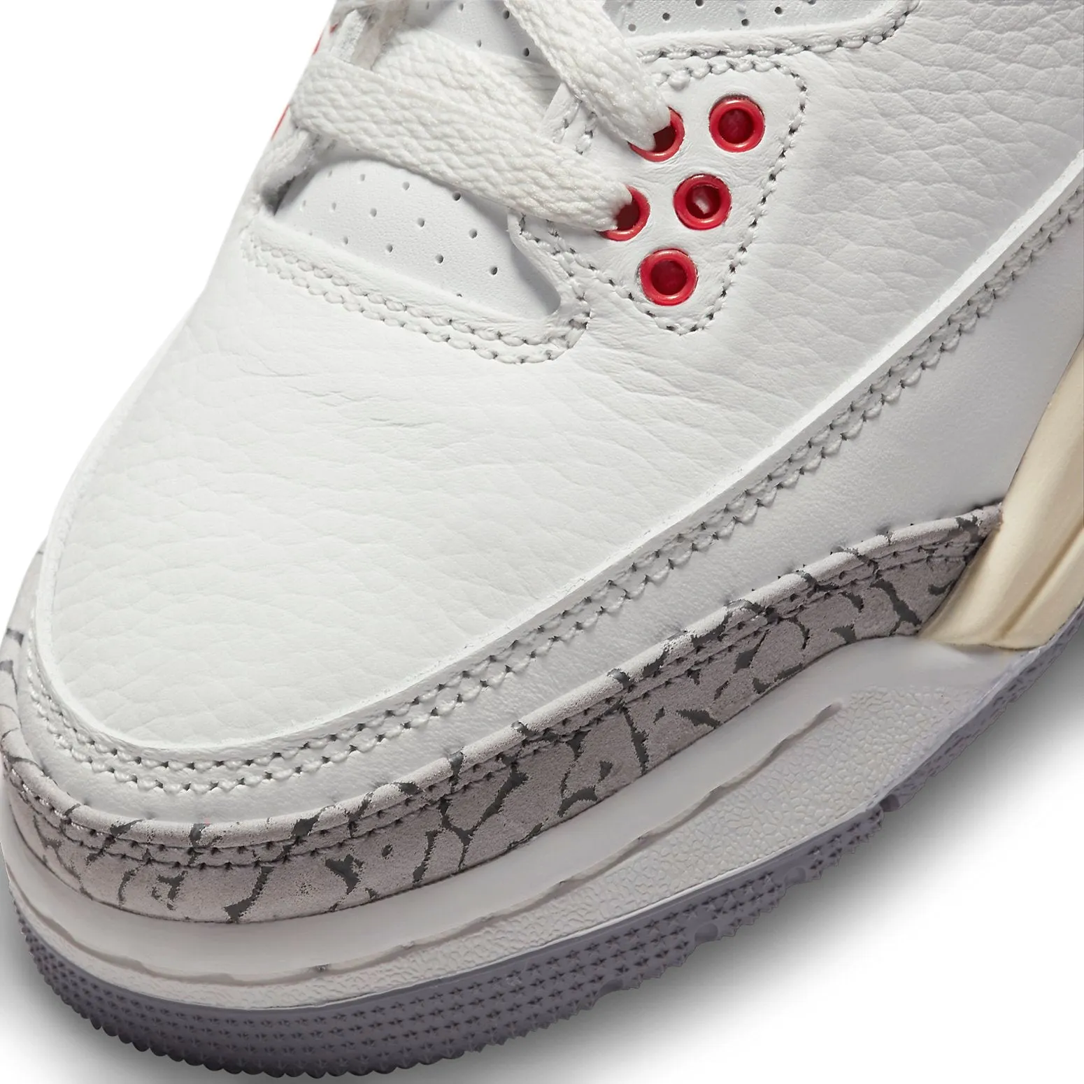(GS) AJ 3 Retro 'White Cement Reimagined' DM0967-100