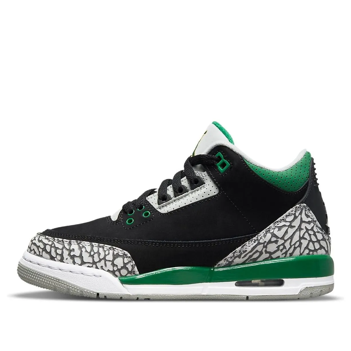 (GS) AJ 3 Retro 'Pine Green' 398614-030