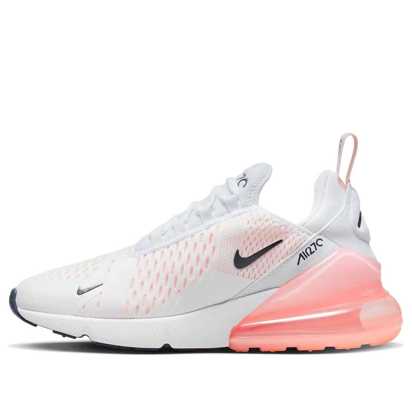 (WMNS)  Air Max 270 'White Bleached Coral' AH6789-110