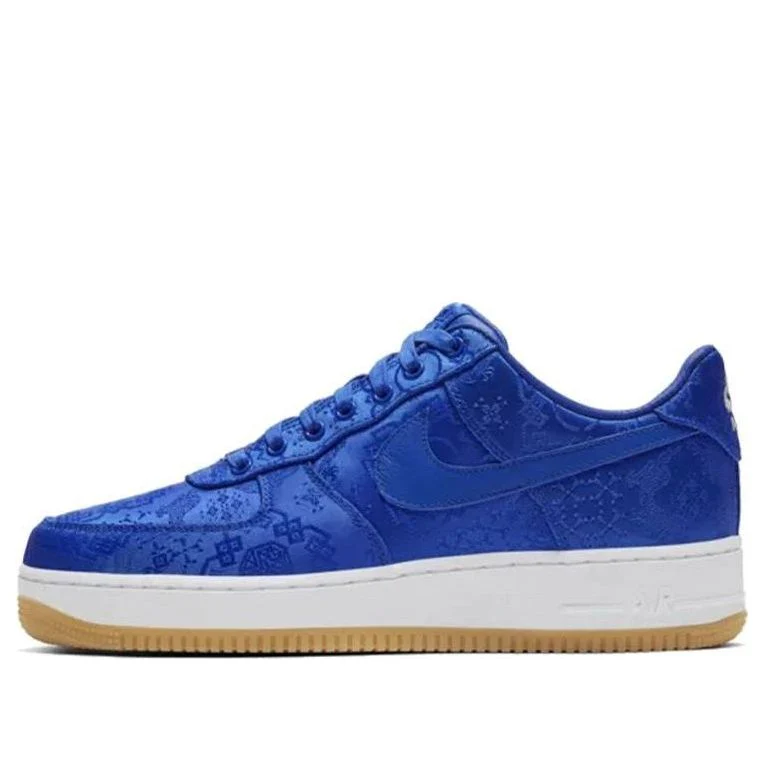 CLOT x Air Force 1 PRM 'Royal Silk' CJ5290-400