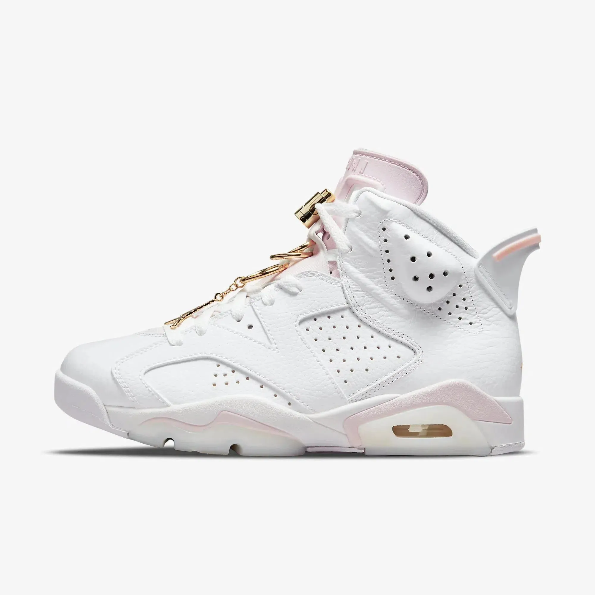 (Women's) AJ 6 Retro 'Gold Hoops' (2021) DH9696-100