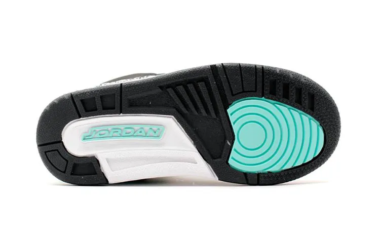(GS) AJ 3 Retro 'Black Purple Turquoise' 441141-045