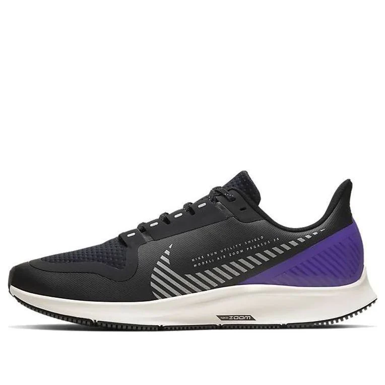 Air Zoom Pegasus 36 Shield 'Black White Purple' AQ8005-002