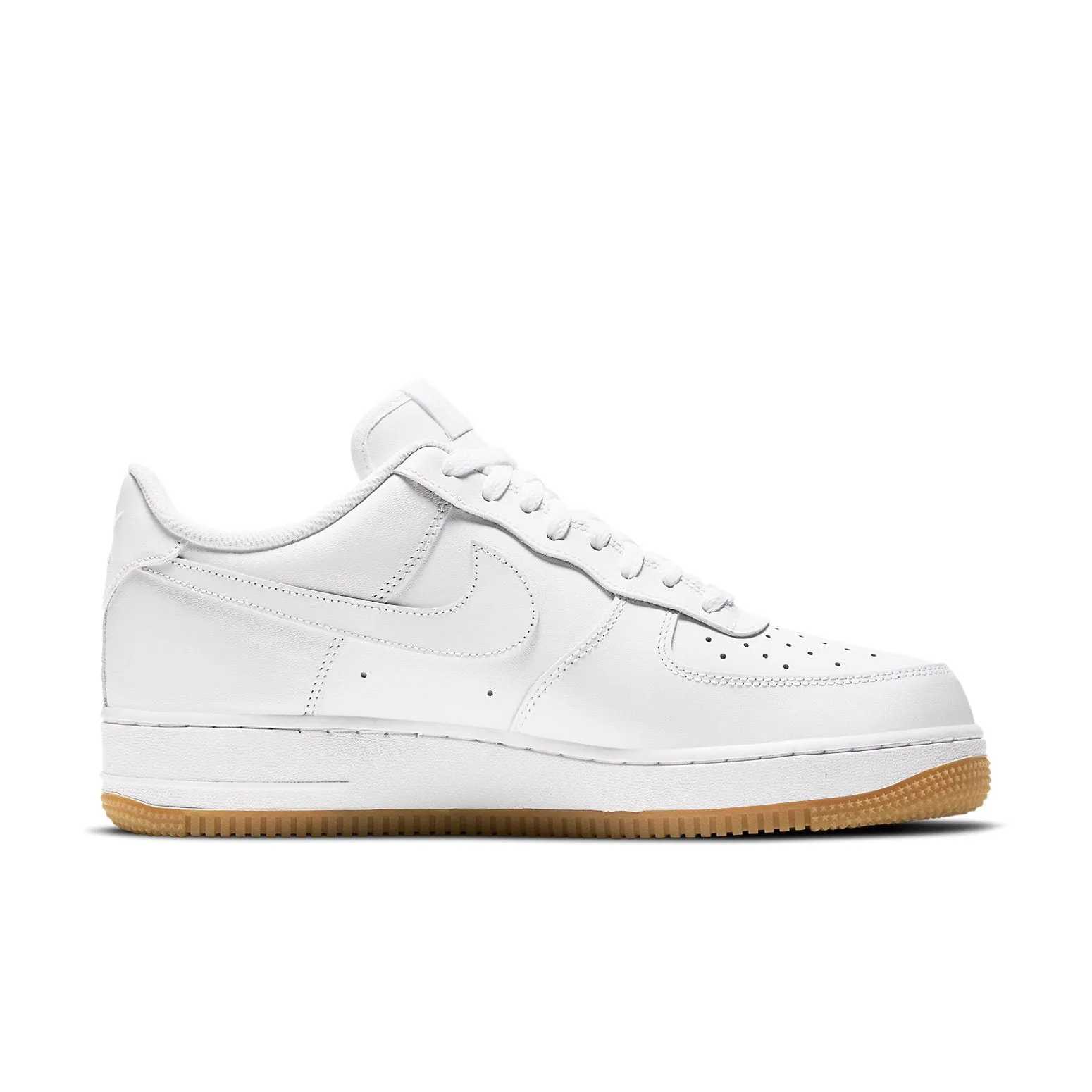 Nk AF 1 '07 'White Gum Light Brown' DJ2739-100