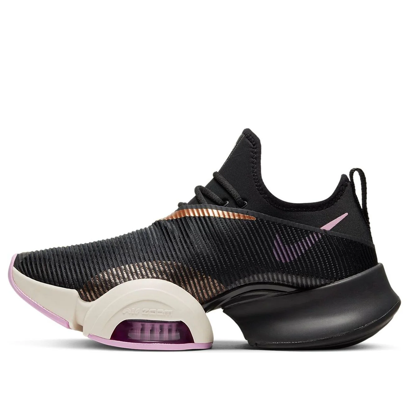 (WMNS) Air Zoom SuperRep 'Black Metallic Copper' BQ7043-086