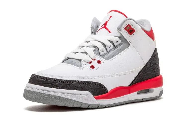 (GS) AJ 3 Retro 'Fire Red' 2013 398614-120