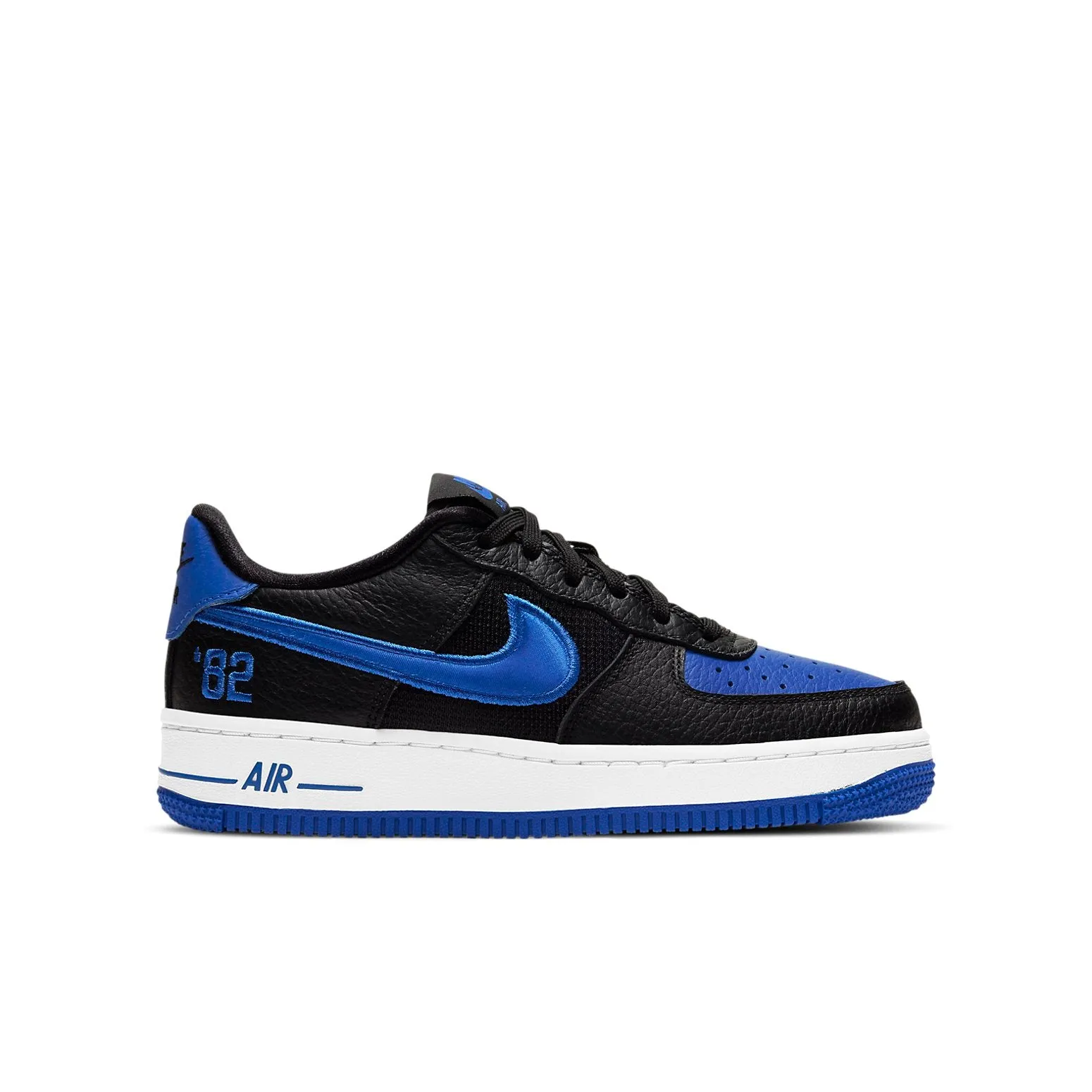(GS) Nk AF 1 LV8 'Black Chile Racer Blue' DH0201-001