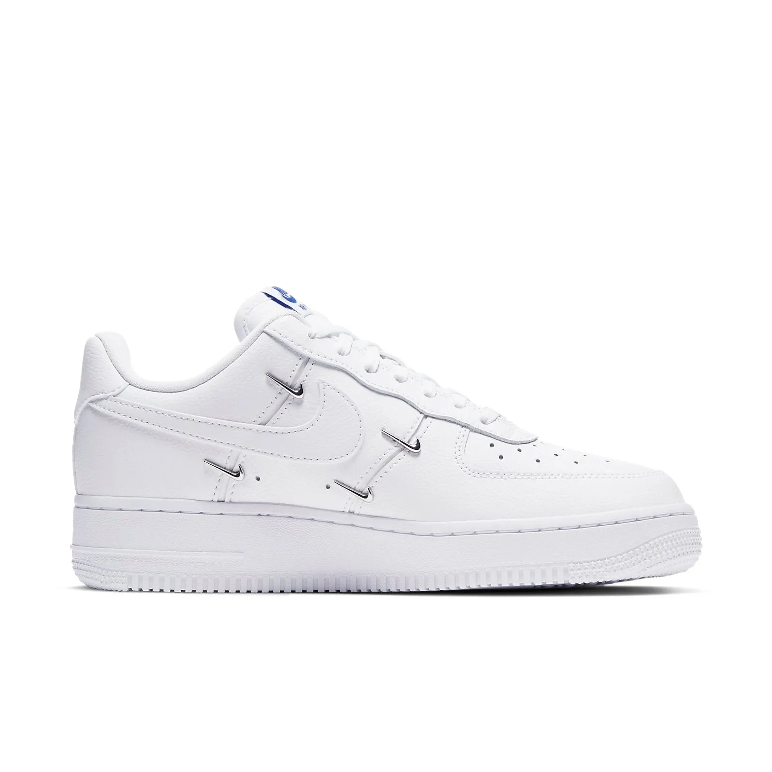 (WMNS) Nk AF 1 '07 LX 'Sisterhood - White Metallic Silver' CT1990-100