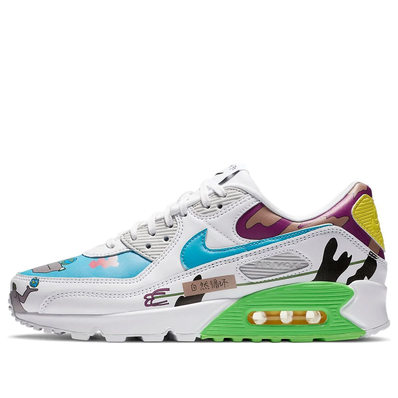 x  Air Max 90 Flyleather Bluewhite CZ3992-900