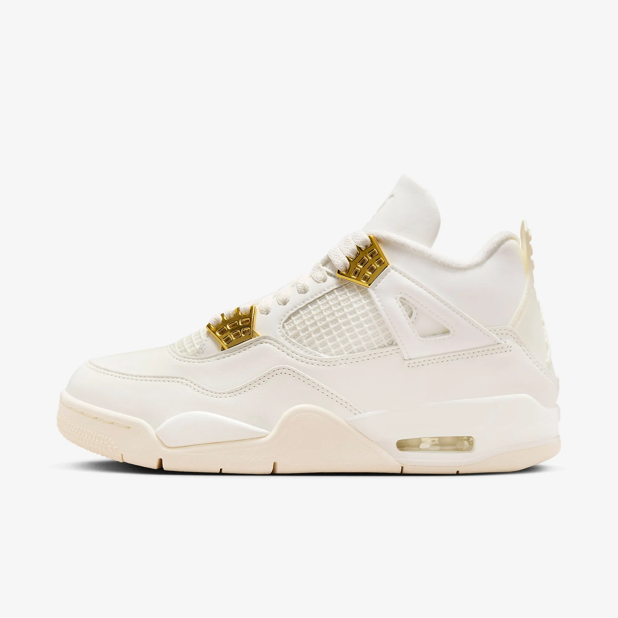 (Women's) AJ 4 Retro 'Metallic Gold' (2024) AQ9129-170