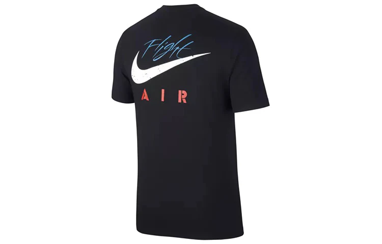 Legacy Printing Pattern Short Sleeve Tee 'Black' CQ8298-010