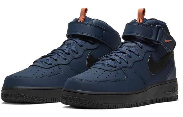 Air Force 1 Mid 'Obsidian' BQ4592-400