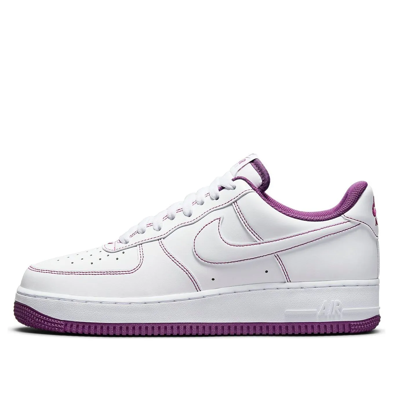 Nk AF 1 '07 'Contrast Stitch - White Viotech' CV1724-105