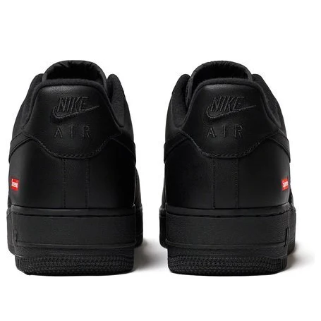 Supreme x Air Force 1 Low 'Box Logo - Black' CU9225-001