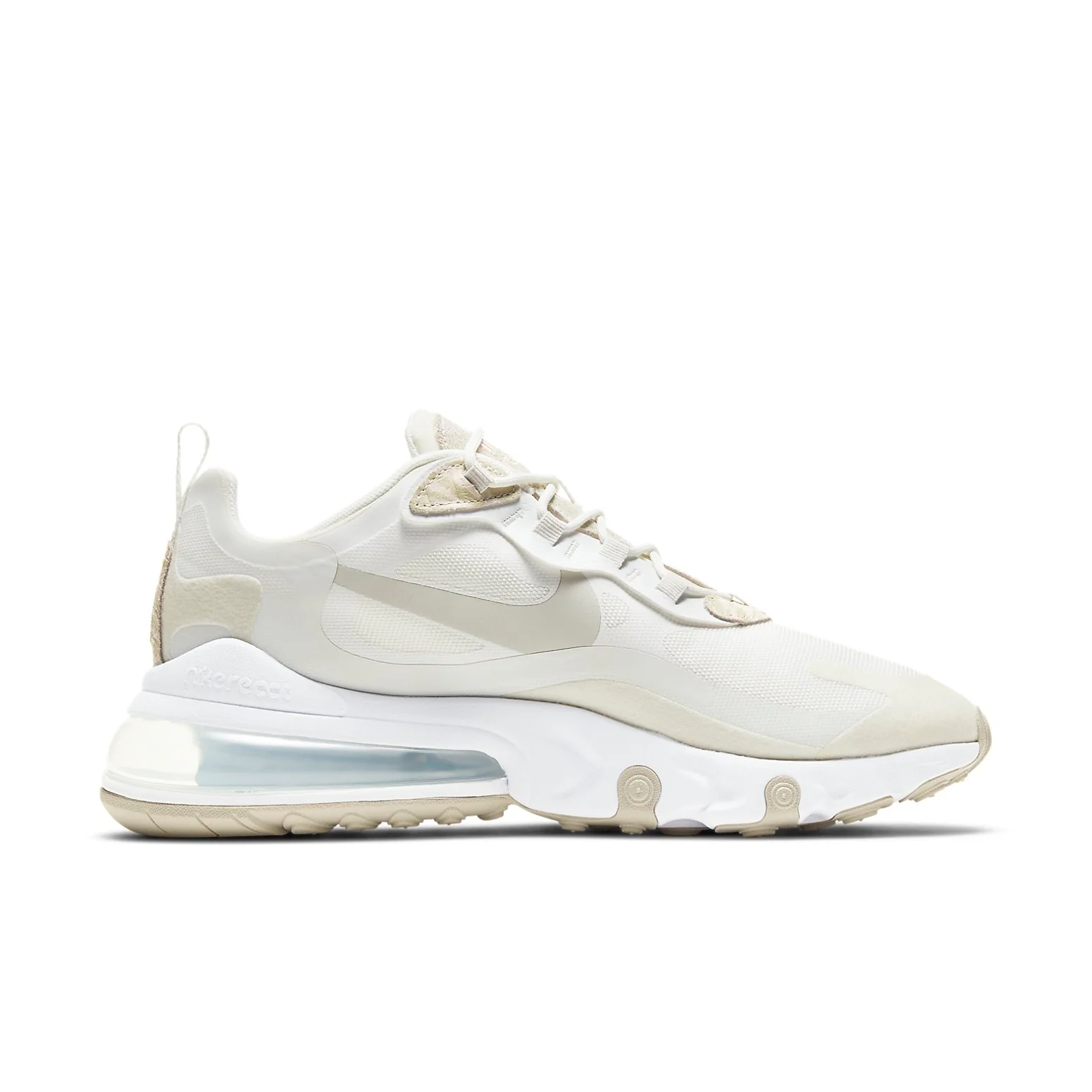 (WMNS)  Air Max 270 React SE 'Light Bone' CV8815-100