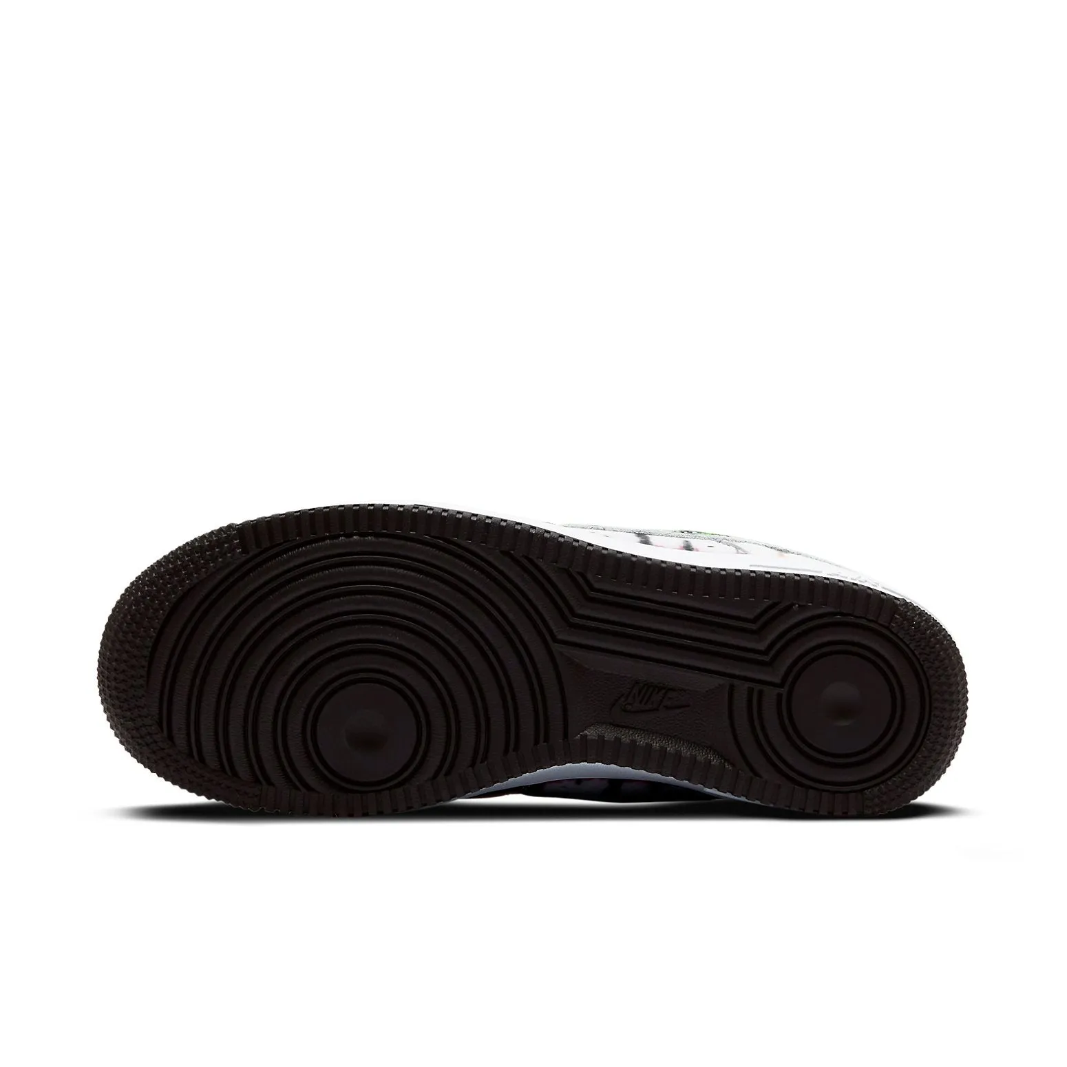 (WMNS) Nk AF 1 'Black Tie Dye' CW1267-101