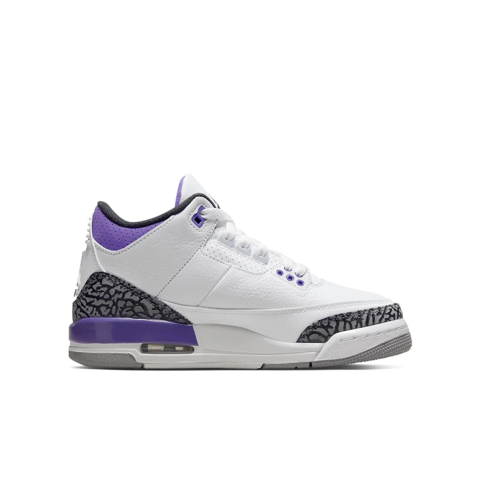 (GS) AJ 3 Retro 'Dark Iris' DM0967-105
