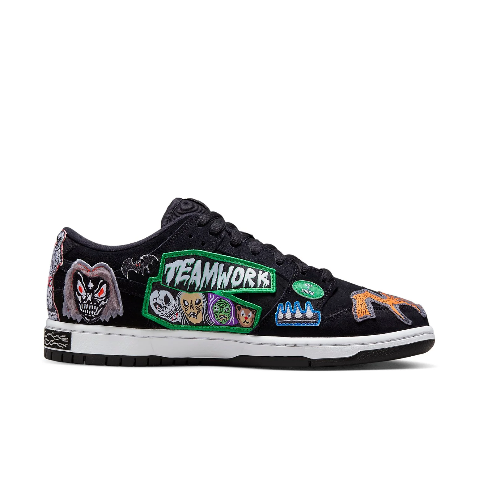 Neckface x Dunk Low Pro SB 'Black' DQ4488-001