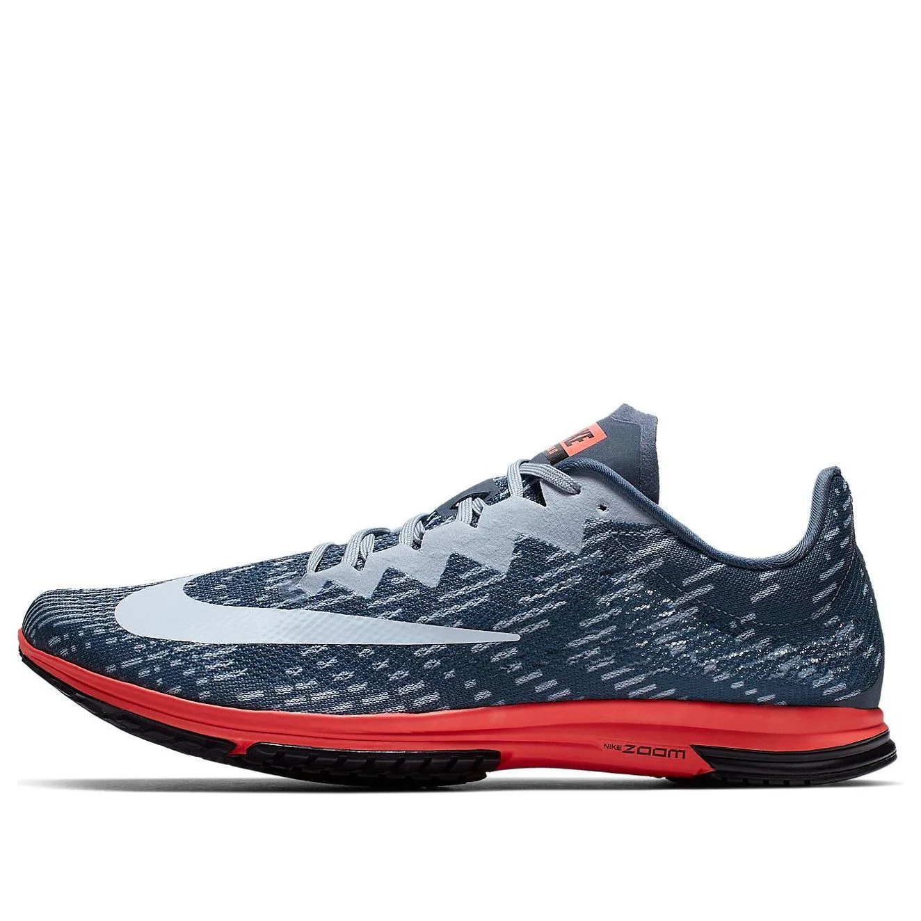 Air Zoom Streak LT 4 Gray/Blue/Red 924514-400