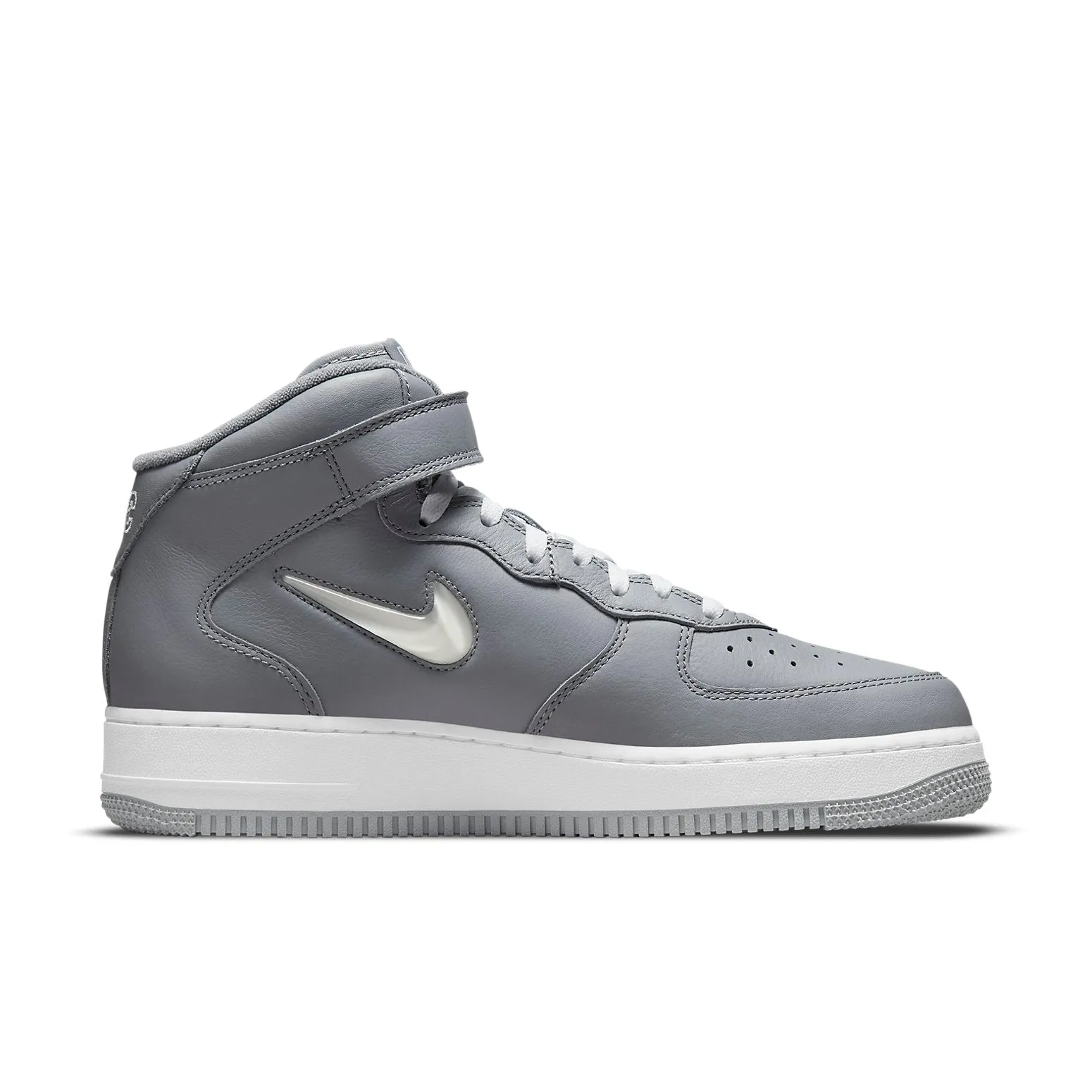 Nk AF 1 Mid Jewel QS 'NYC - Cool Grey' DH5622-001