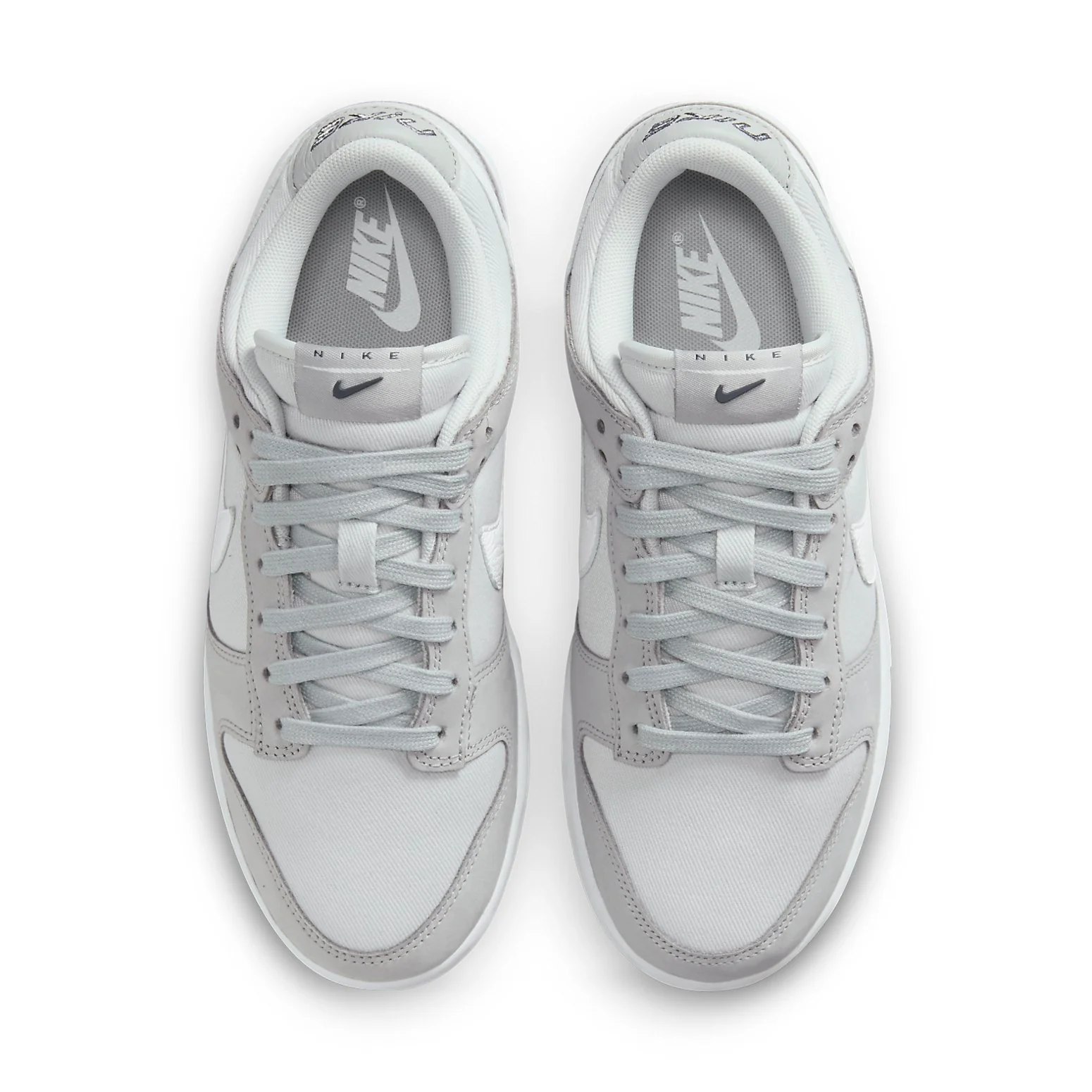 (WMNS) Dunk Low 'Light Smoke Grey' FB7720-002