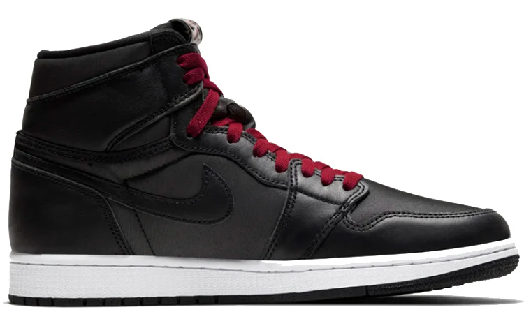 (GS)  Retro High OG 'Black Gym Red' 575441-060