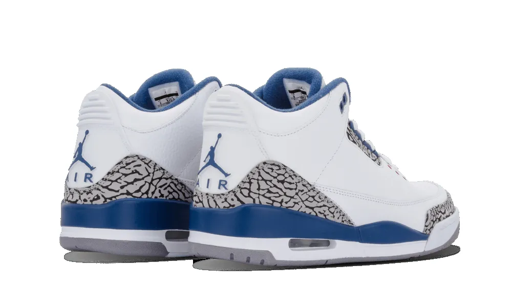 AJ 3 Retro 'True Blue' 2011 136064-104