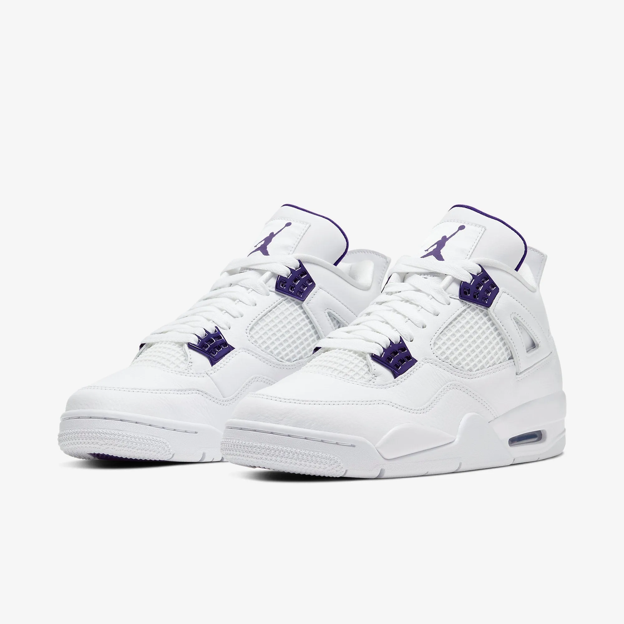 AJ 4 Retro 'Metallic Court Purple' UNISEX (2020) CT8527-115