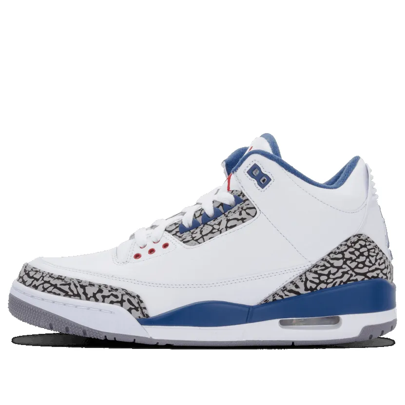 AJ 3 Retro 'True Blue' 2011 136064-104
