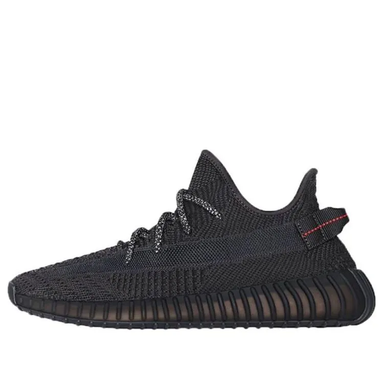 Yeethtzy Boost 350 V2 'Black Non-Reflective' FU9006