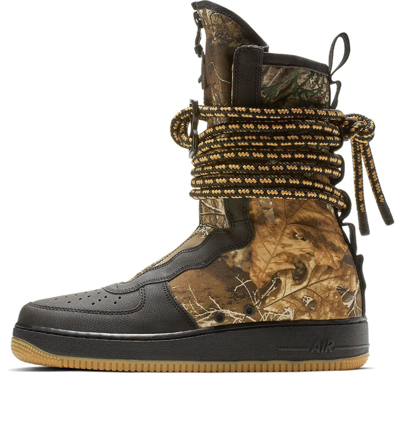 Realtree x SF Air Force1 Hi 'Black Camo' AA1128-004