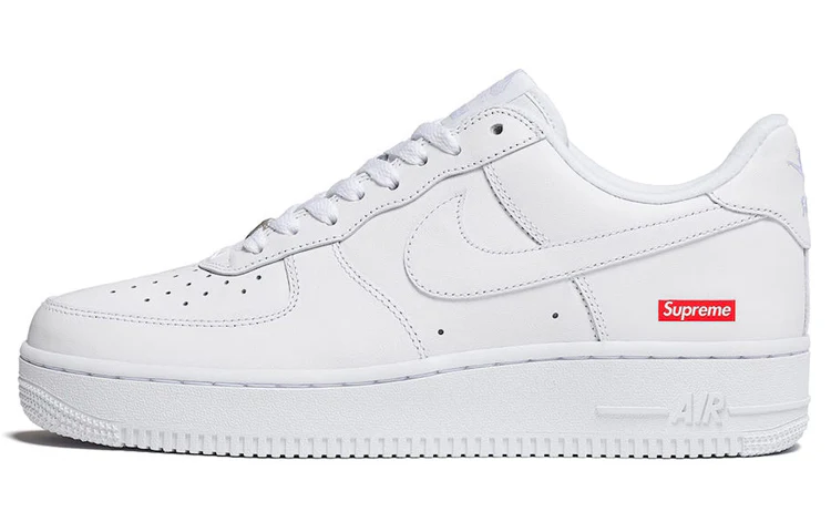 Supreme x Air Force 1 Low 'Box Logo - White' CU9225-100
