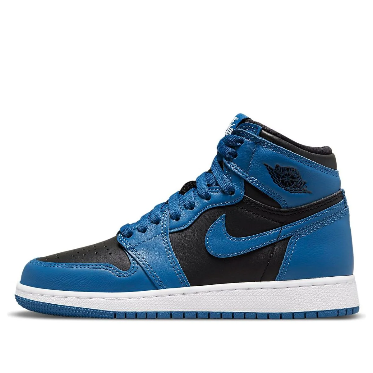 (GS)  Retro High OG 'Dark Marina Blue' 575441-404