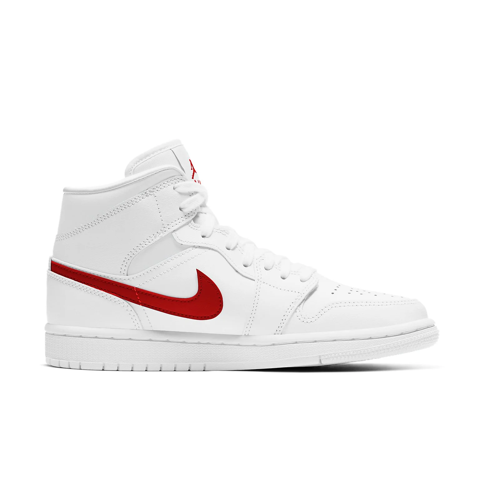 (WMNS)  Mid 'White University Red' BQ6472-106