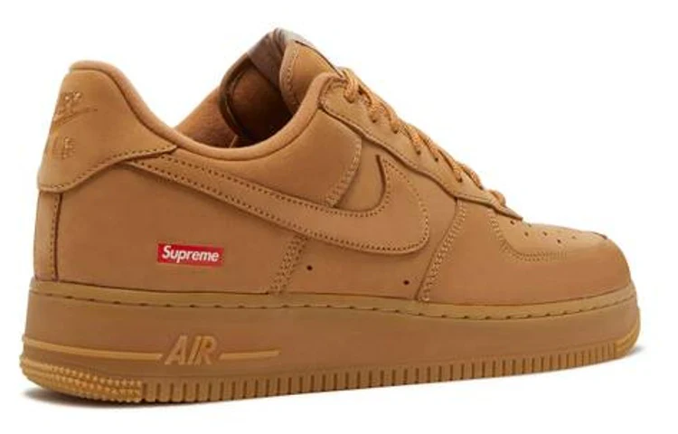Supreme x Air Force 1 Low SP 'Wheat' DN1555-200