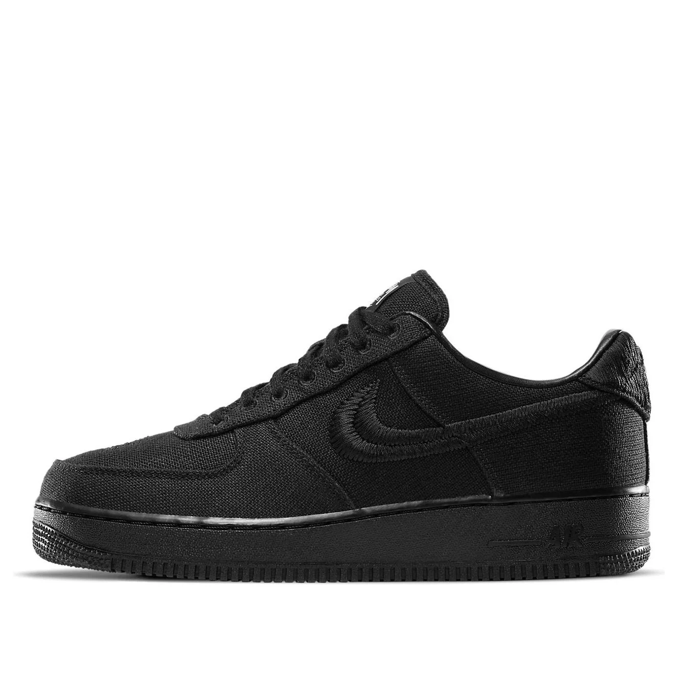 x Stussy Air Force 1 Low 'Triple Black' CZ9084-001