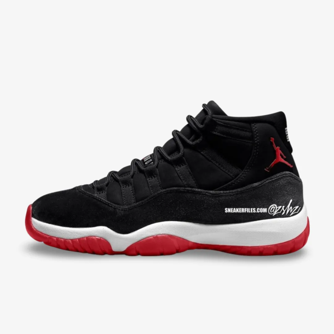 (Women's) AJ 11 Retro 'Bred Velvet' (2024)