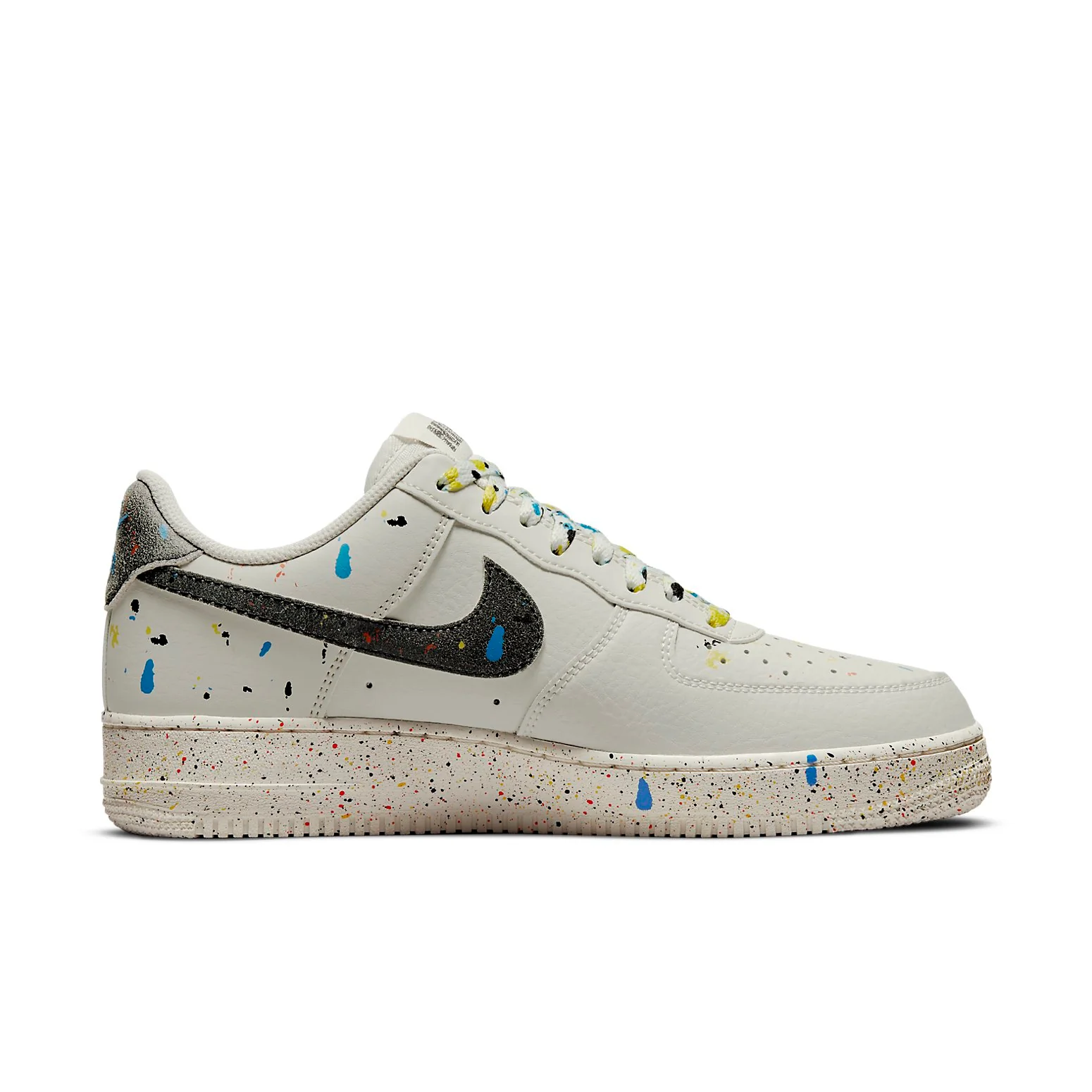 Air Force 1 '07 LV8 'Paint Splatter - Light Bone' CZ0339-001